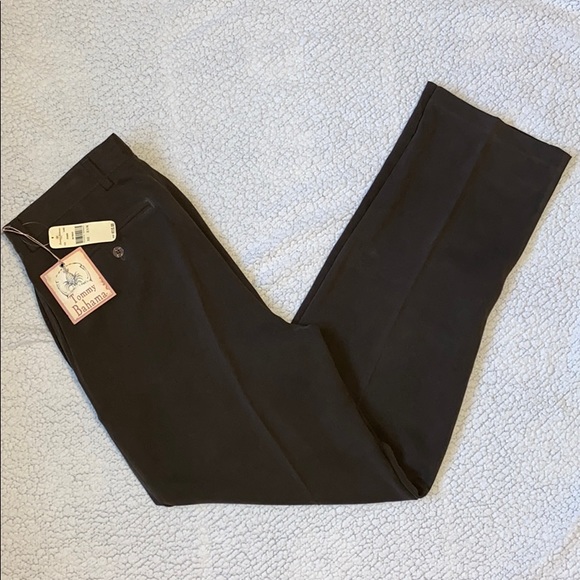 Tommy Bahama Other - Tommy Bahama 100% Silk Oceanaire Classic Trouser